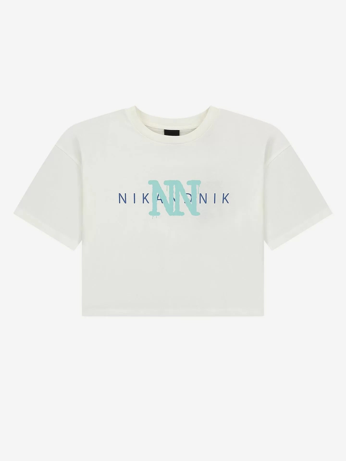Nik&Nik t-shirt met NN print