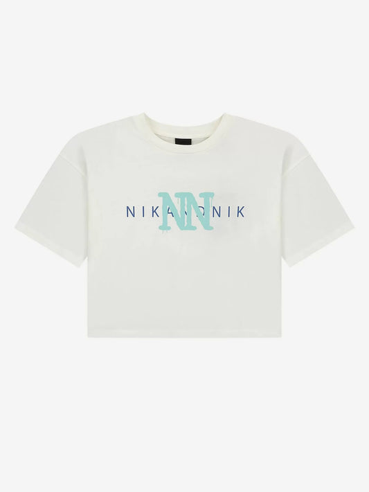 Nik&Nik t-shirt met NN print