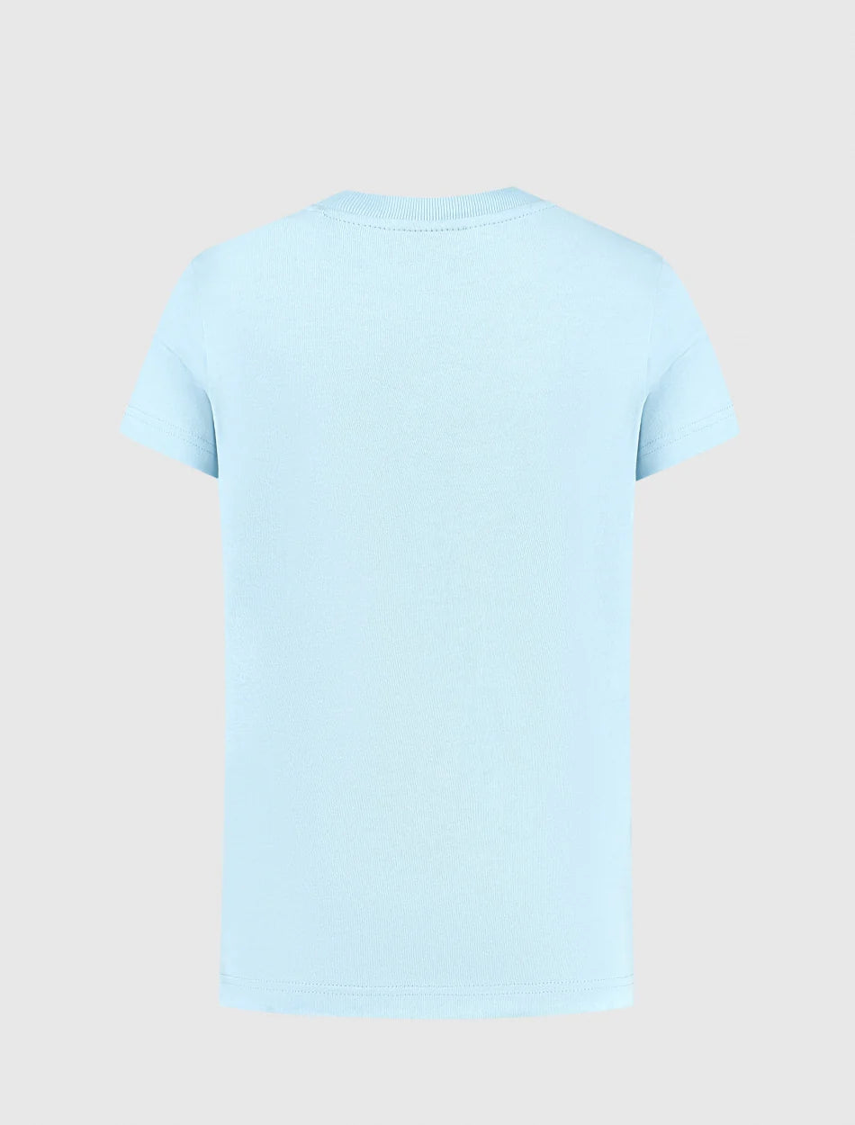 Ballin T-shirt licht blauw