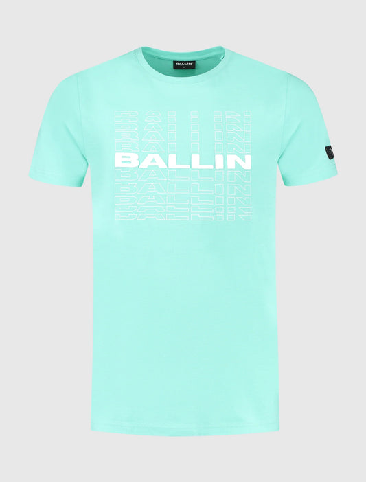 Ballin Art T-shirt dark mint