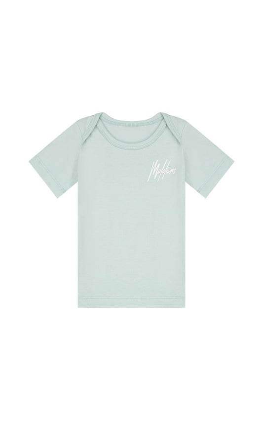 Malelions baby t-shirt l.groen