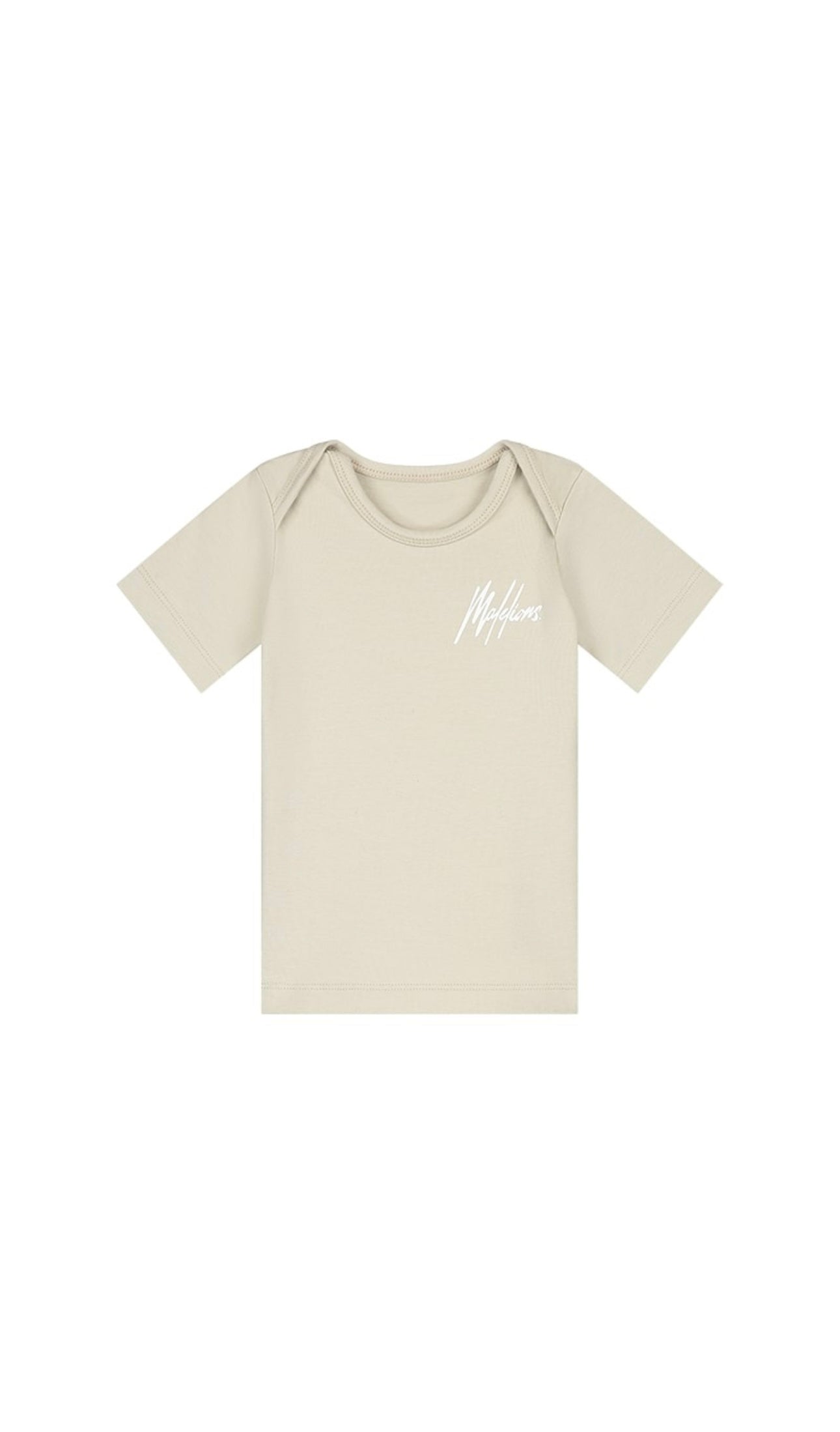 Malelions baby t-shirt beige