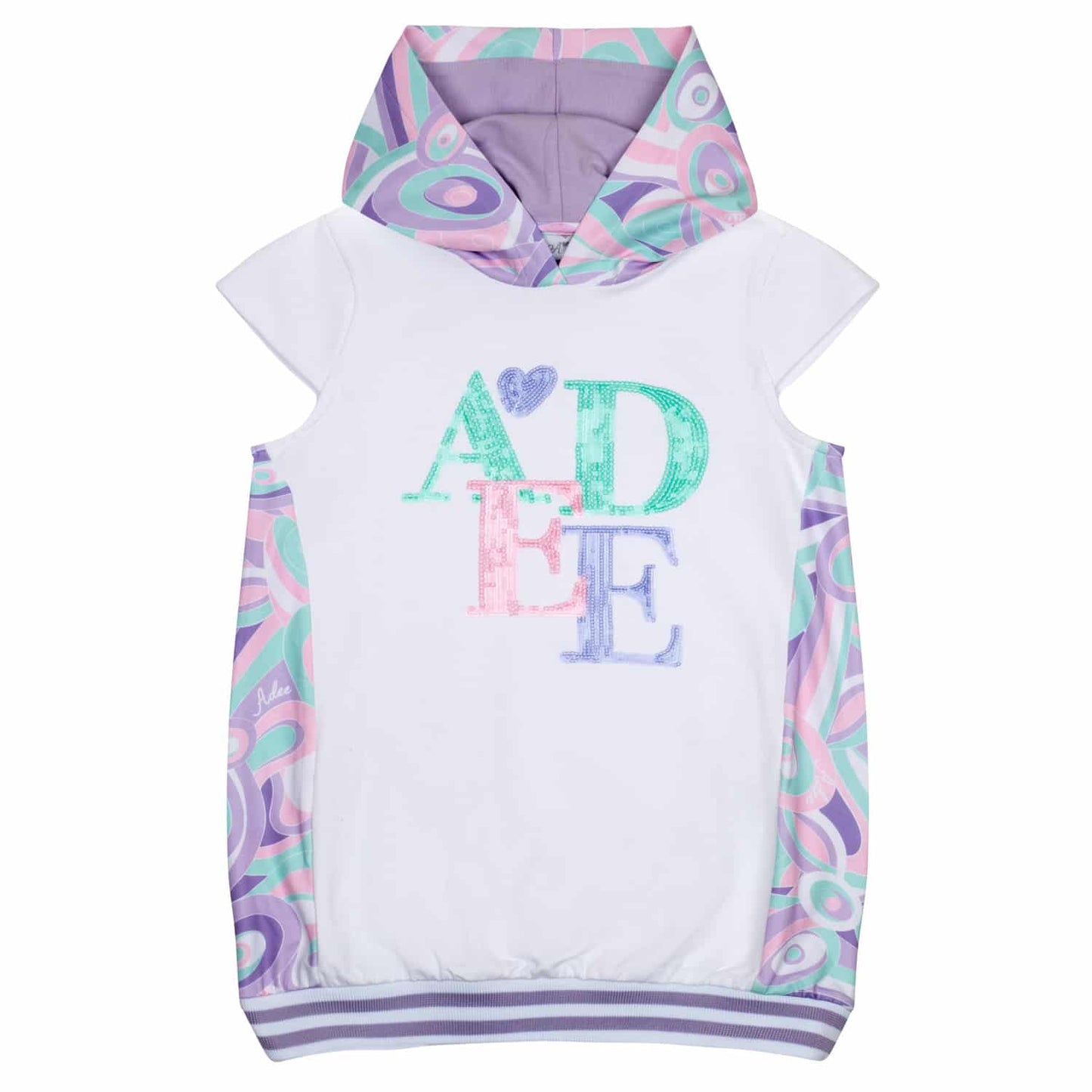 Adee hoodie dress