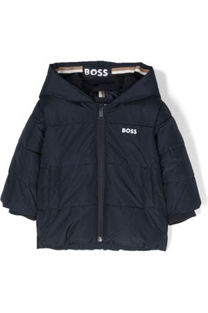 Hugo Boss jas donker blauw