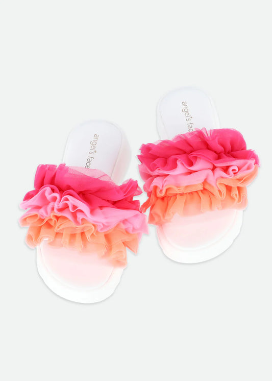 Angels face slippers