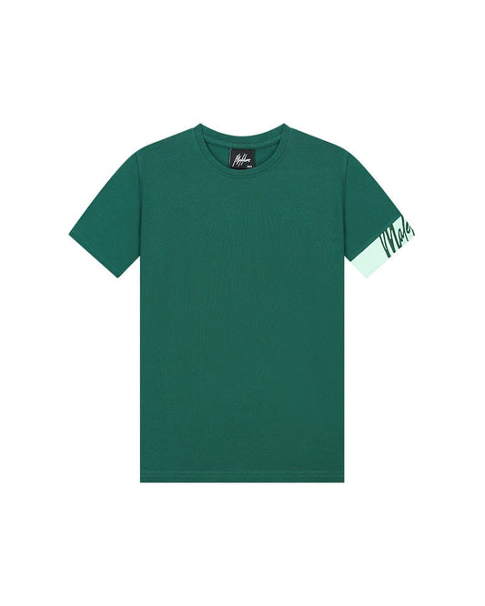 Malelions capt t-shirt d.groen