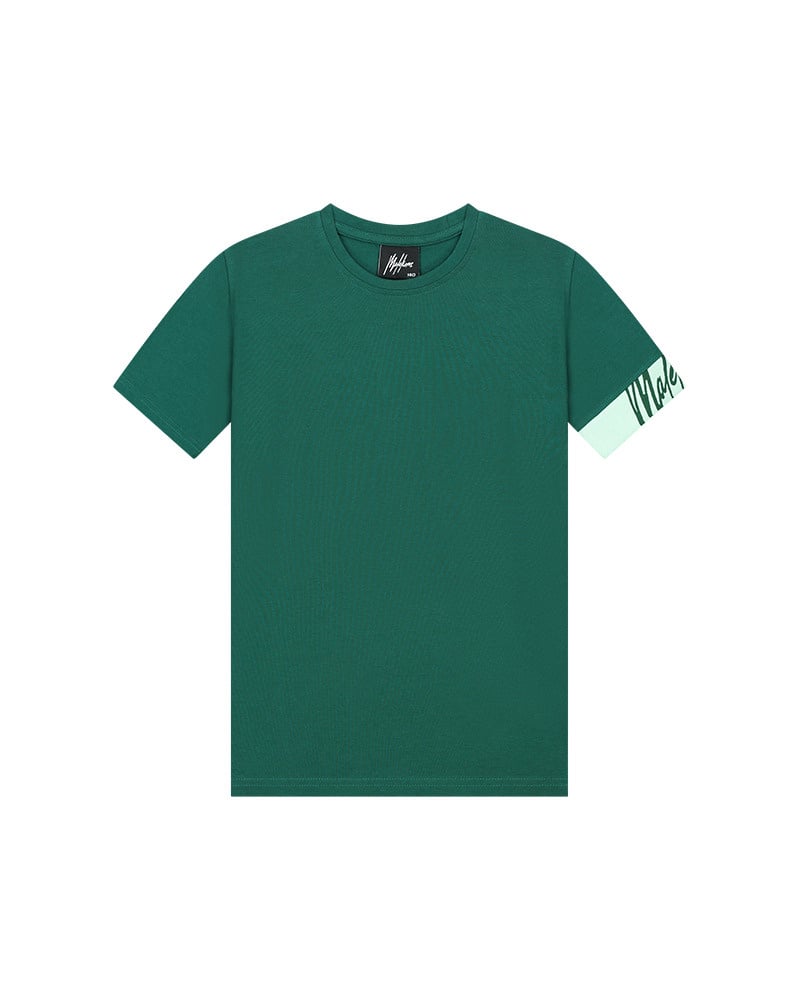 Malelions capt t-shirt d.groen