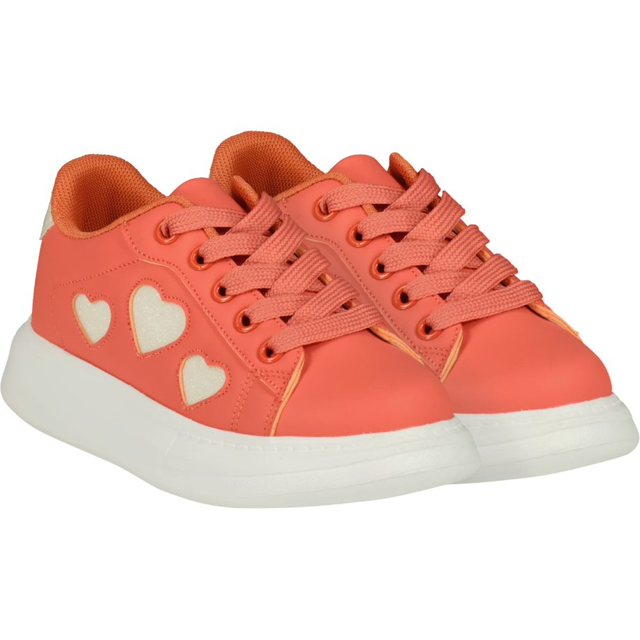 Adee sneakers coral